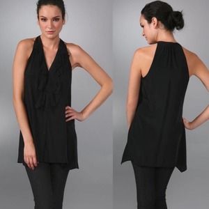 Vince | Ruffle Collar Blouse